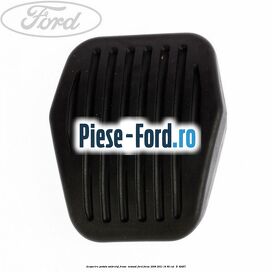Acoperire pedala ambreiaj frana , manual Ford Focus 2008-2011 1.4 80 cai #EDAC886D70